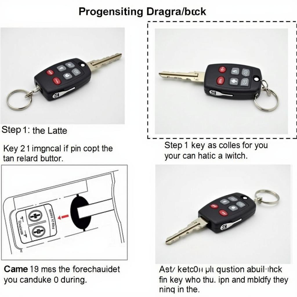 1999 Mercedes SL500 Key Fob Programming Steps