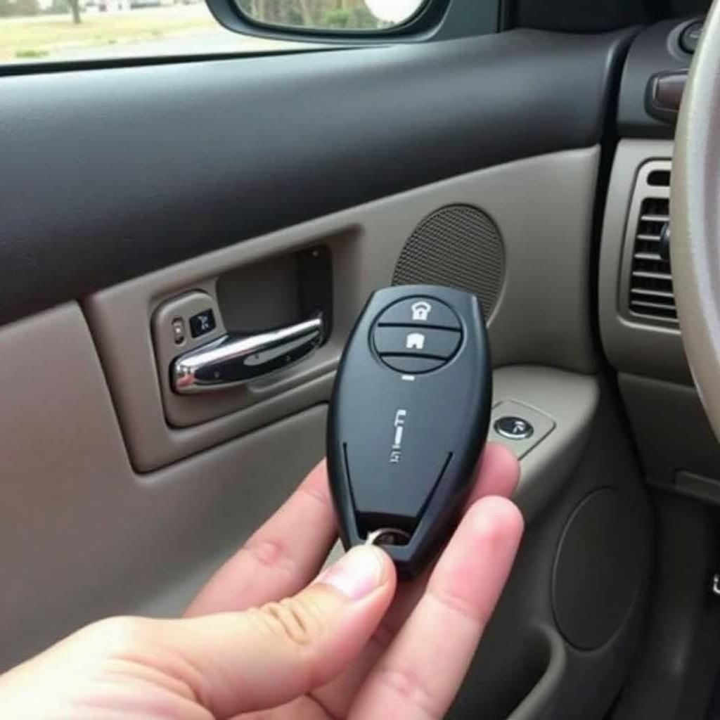 Programming an Ultra Key Fob to a 2000 Cadillac Seville