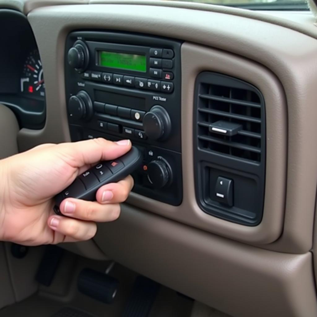 Programming Key Fob in Ignition