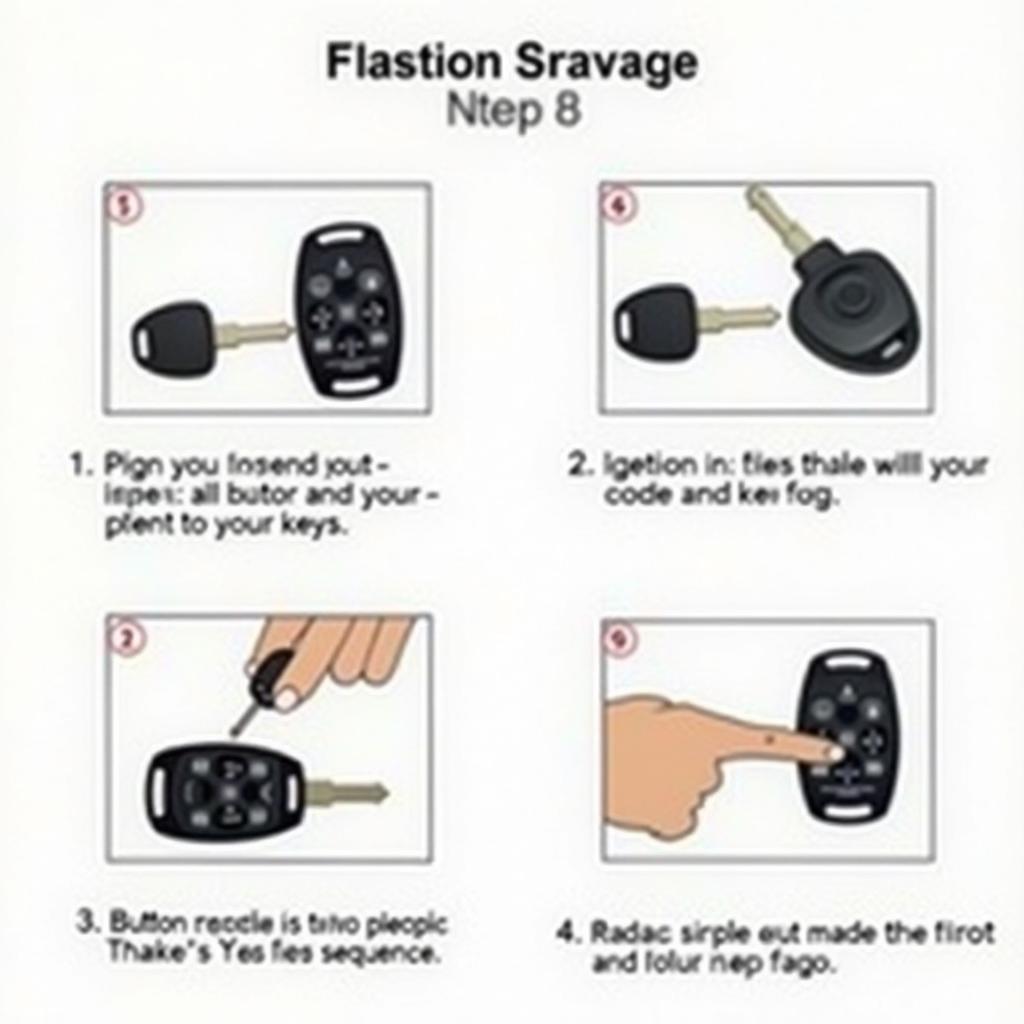 2000 Chevy Tahoe Key Fob Programming Steps