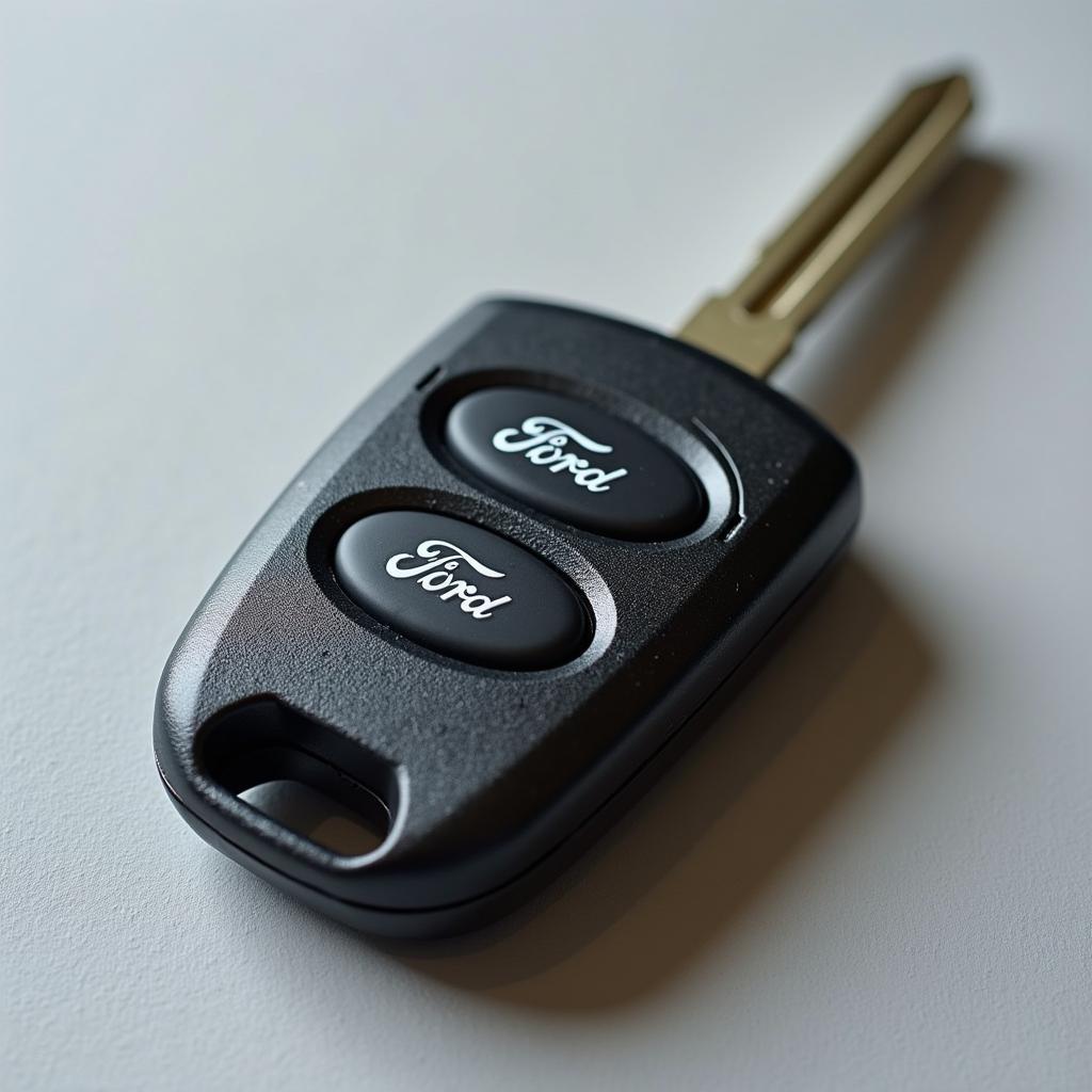 2000 Ford F150 Key Fob Close-up