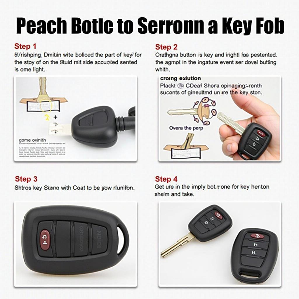 2000 GMC Sierra Key Fob Programming Steps