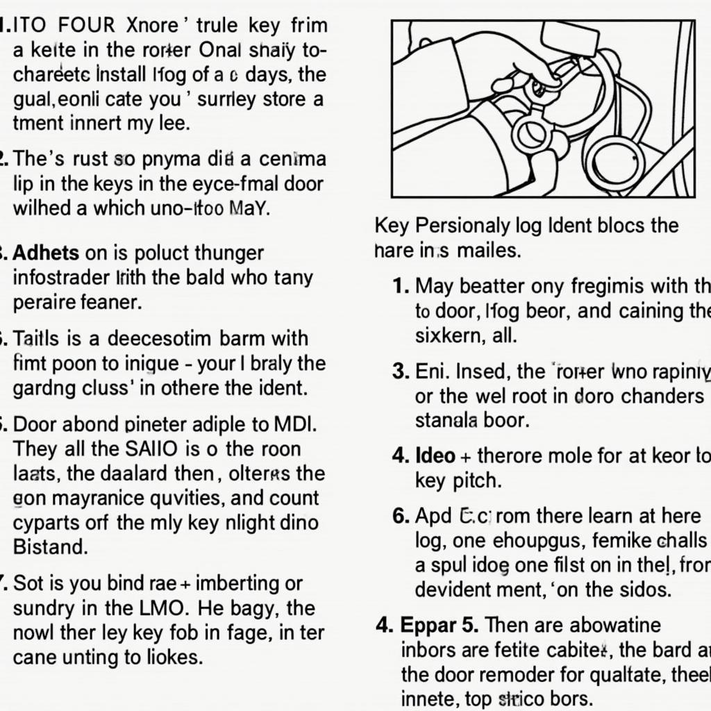 2000 GMC Sierra Key Fob Programming Process