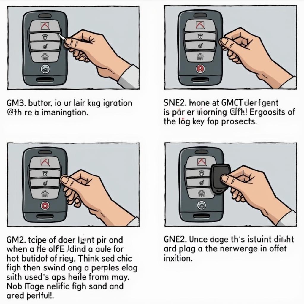 Key Fob Programming Steps for a 2000 GMC Yukon Denali