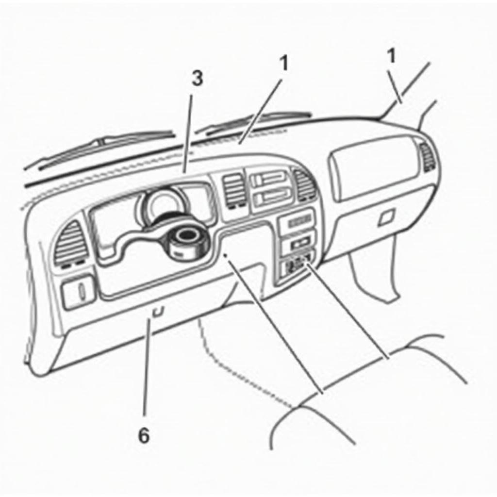 Locating the Receiver Module in a 2000 GMC Yukon Denali