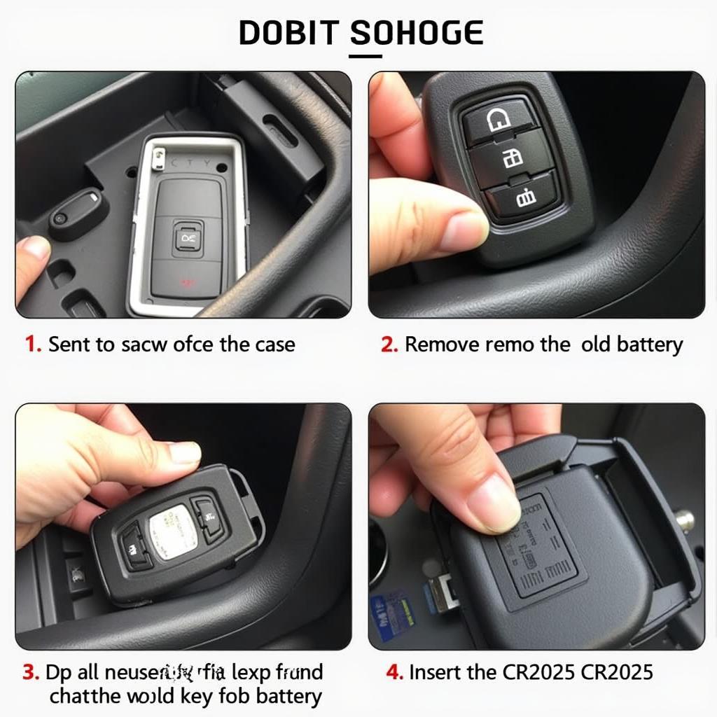 Replacing the Key Fob Battery in a 2000 Lexus GS300