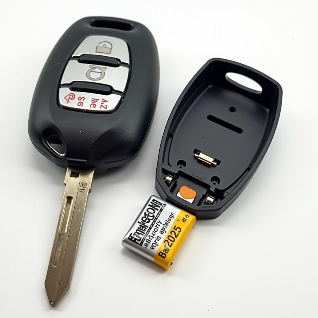 Identifying the 2000 Mercedes CLK430 Key Fob Battery