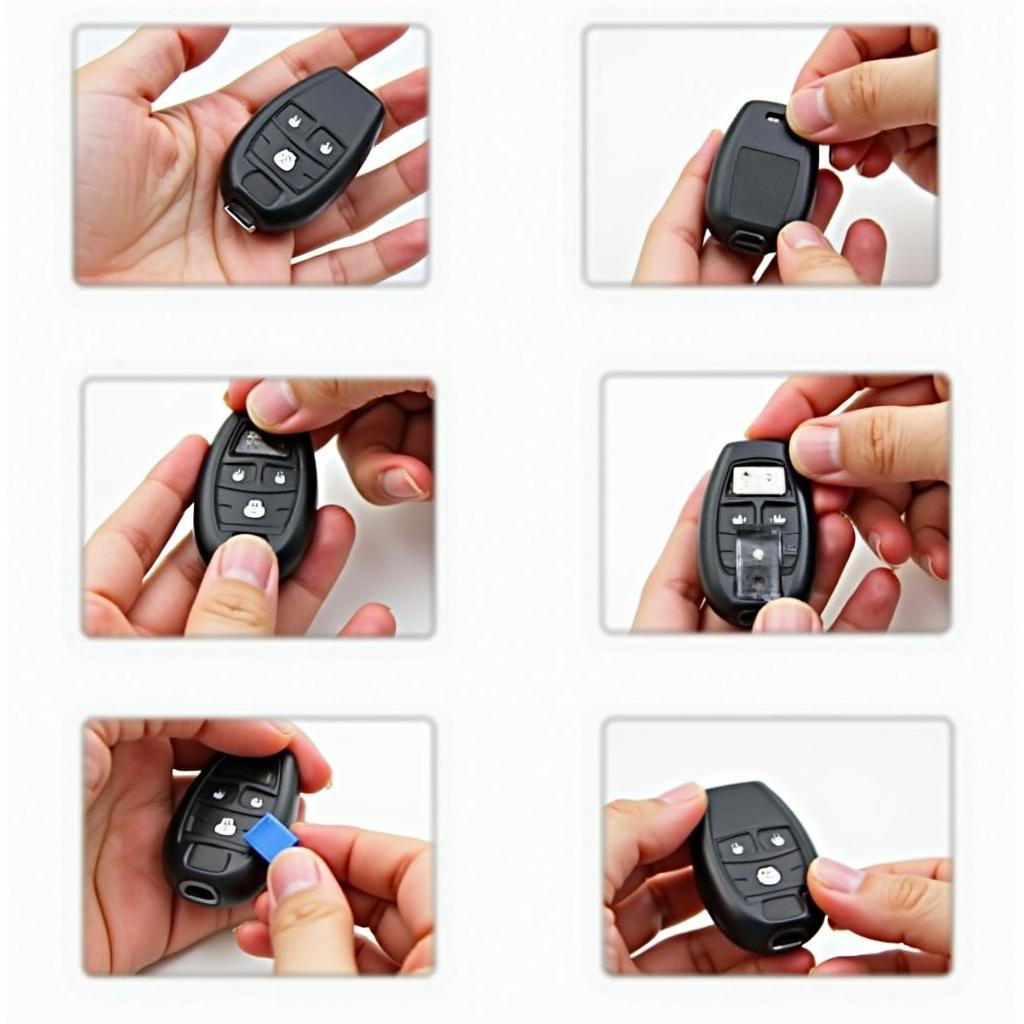 Replacing the 2000 Mercedes CLK430 Key Fob Battery - Step-by-Step