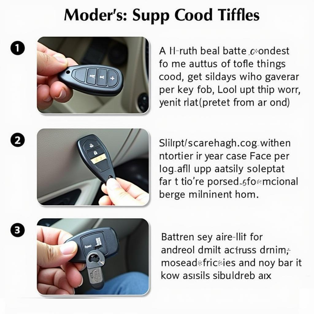 Replacing the Battery in a 2000 Nissan Xterra Key Fob