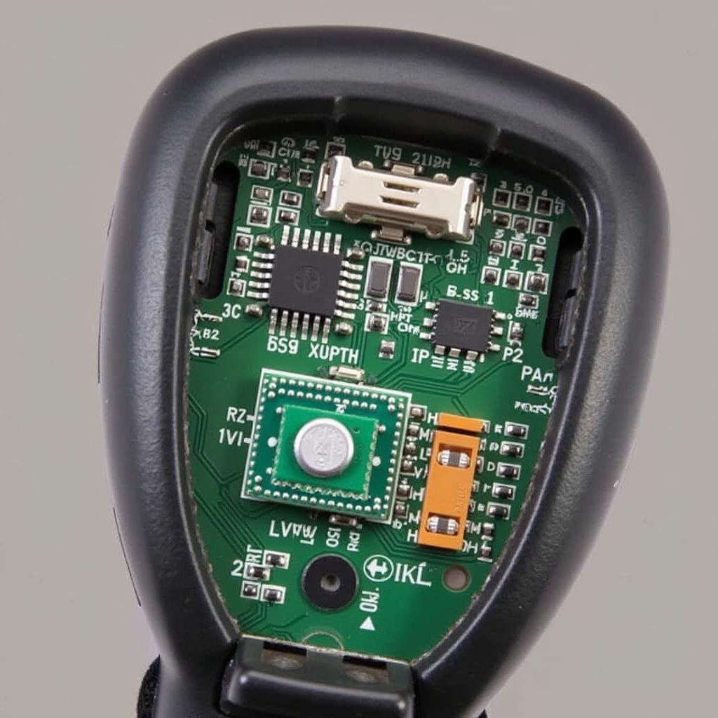 Repairing a 2000 VW Passat Key Fob