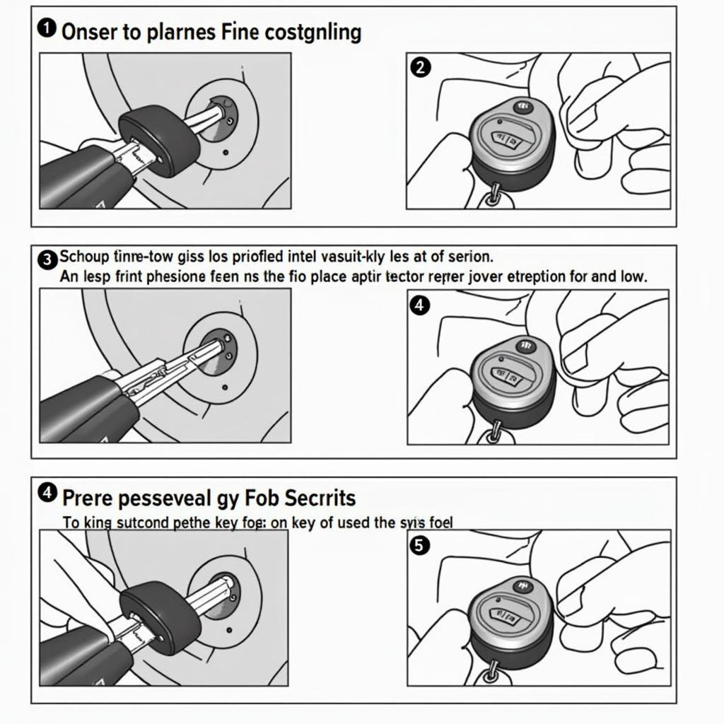 2001 330xi BMW Key Fob Programming Steps