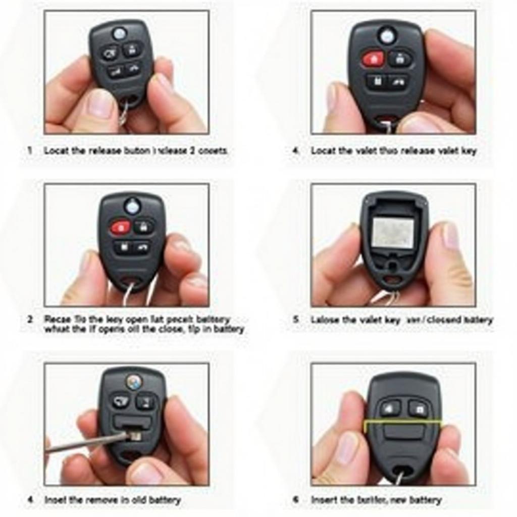 2001 BMW 325i Key Fob Battery Replacement Steps