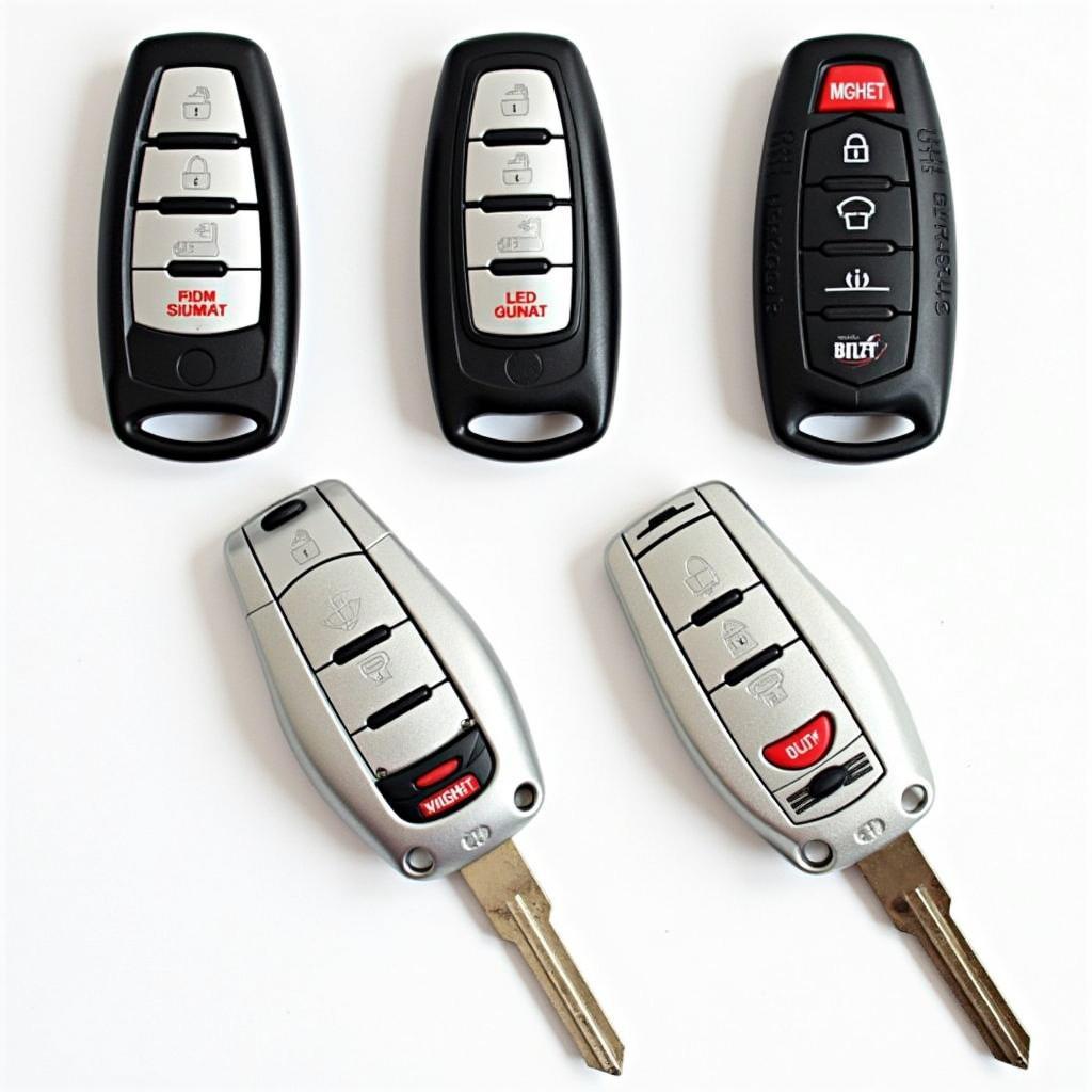 2001 Chevy Malibu Key Fob Types