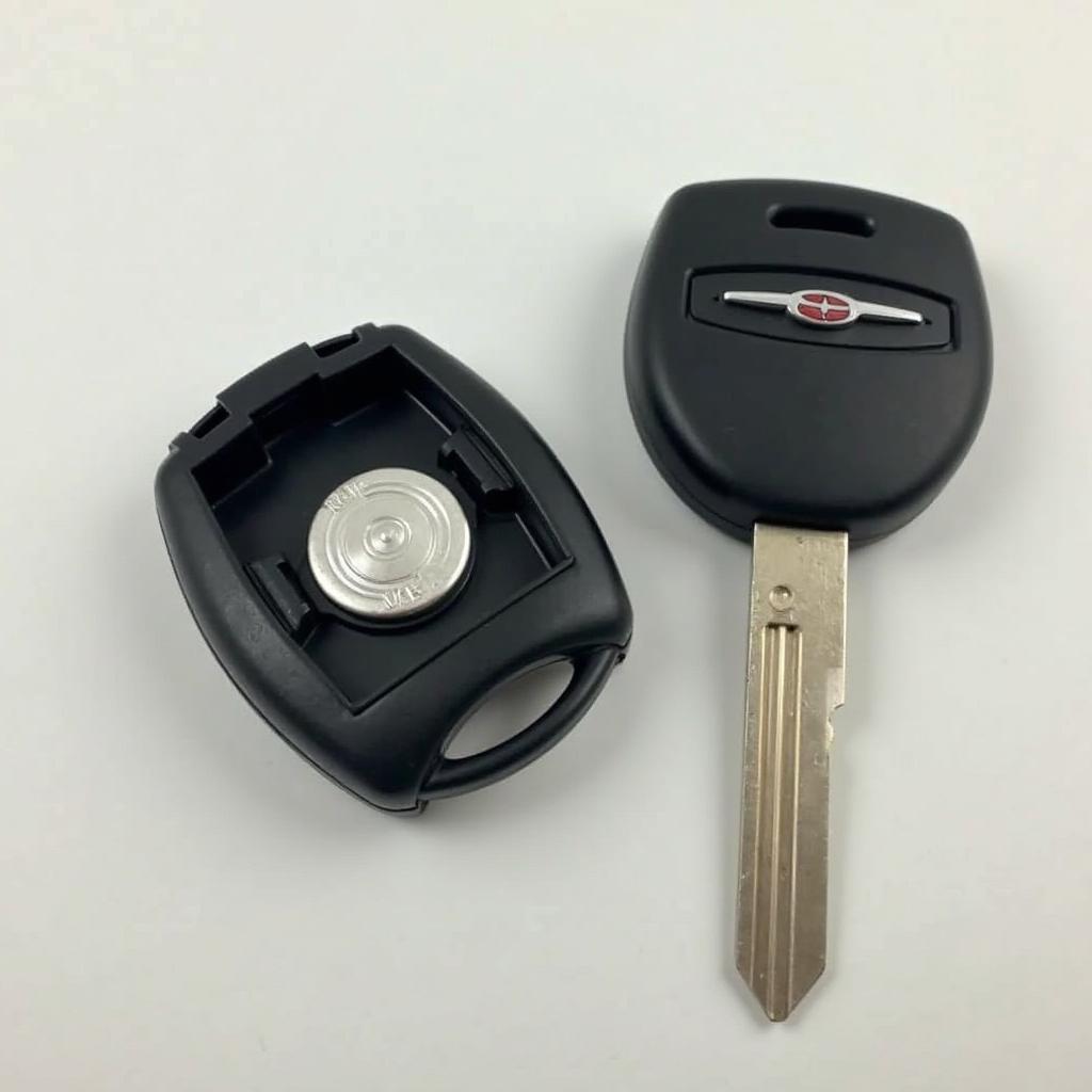 2001 Chrysler Town and Country Key Fob Battery Replacement Guide