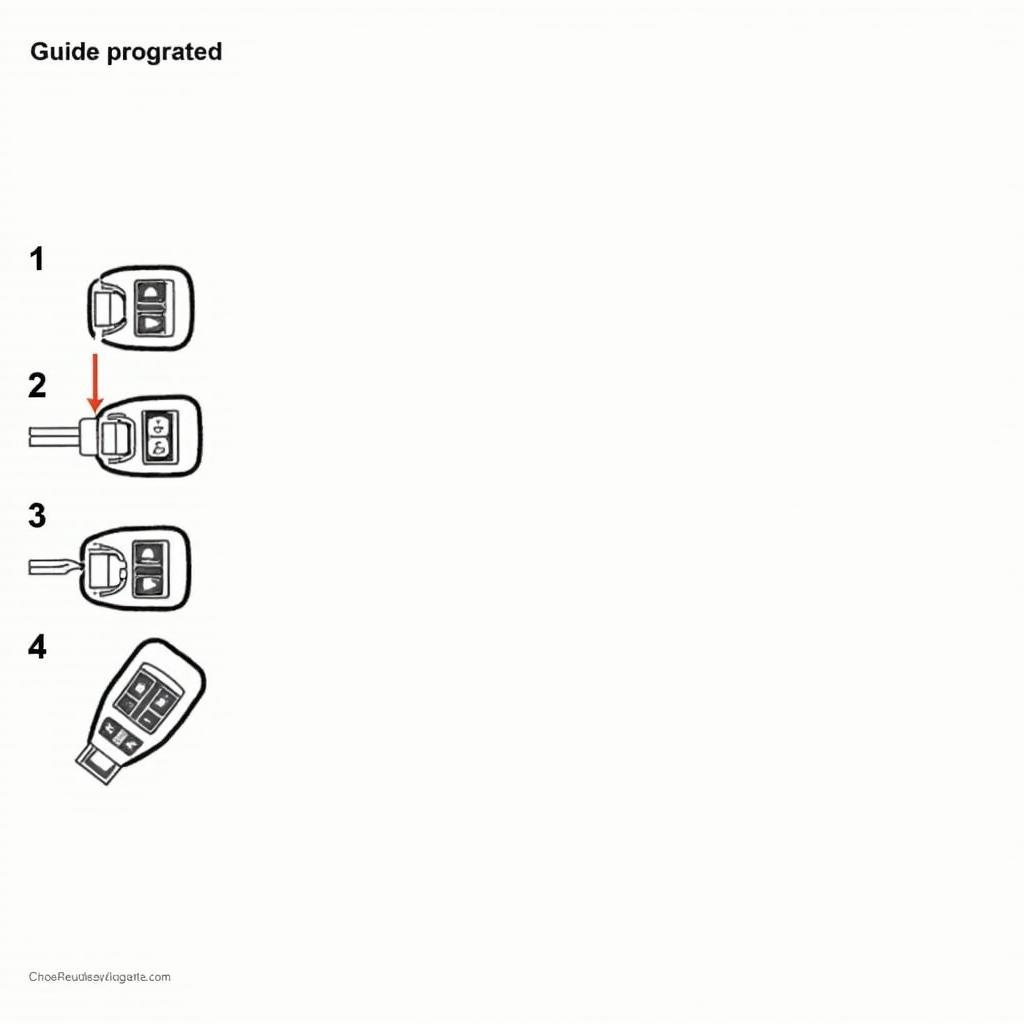 DIY 2001 Ford Escape Key Fob Programming Steps