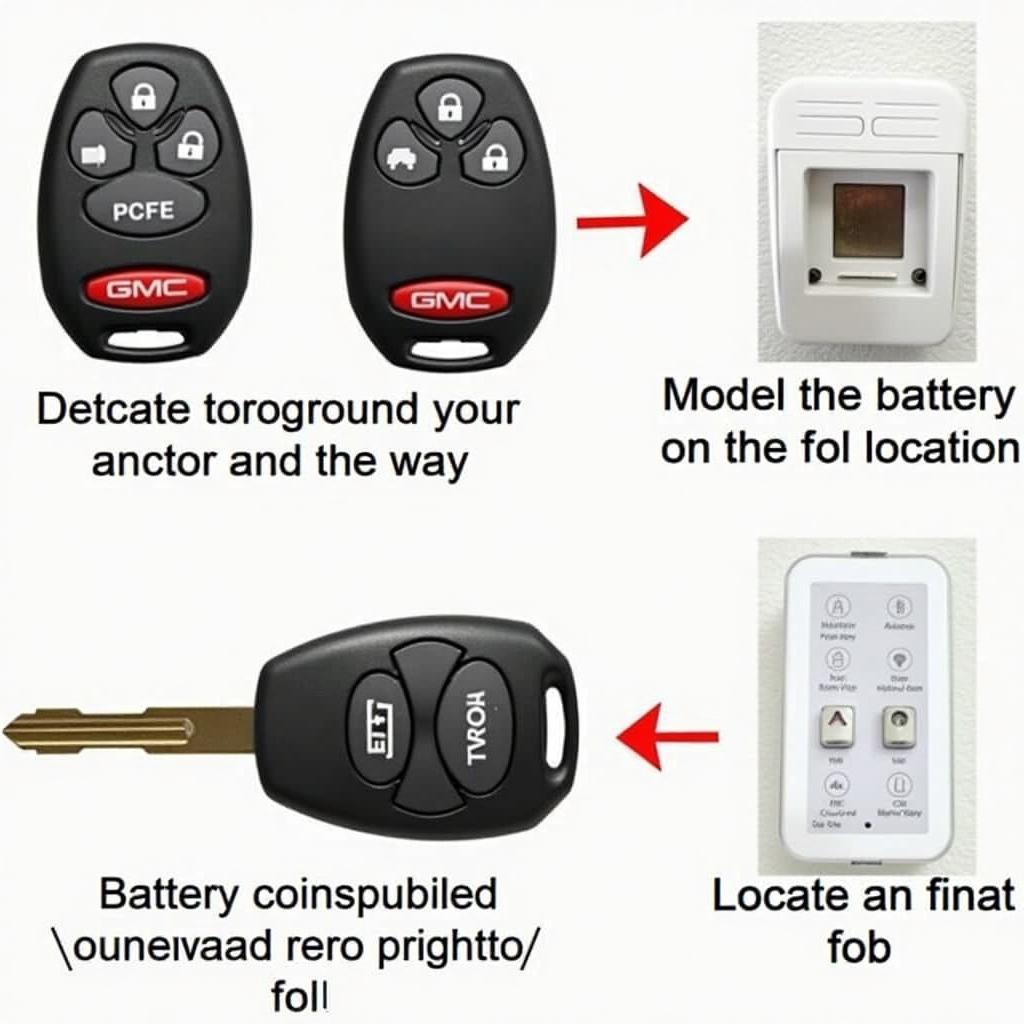 Replacing the Key Fob Battery in a 2001 GMC Yukon