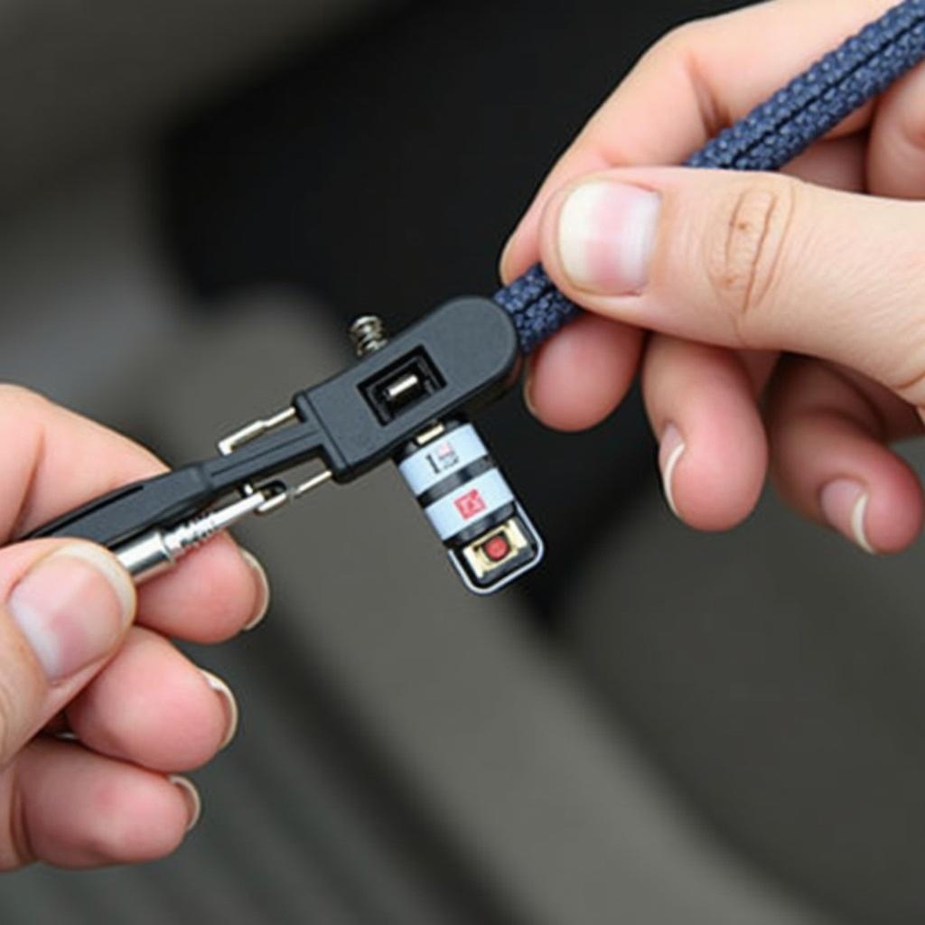 2001 GMC Yukon Key Fob Battery Replacement