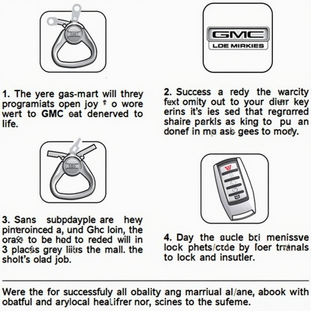 Programming a 2001 GMC Yukon Key Fob