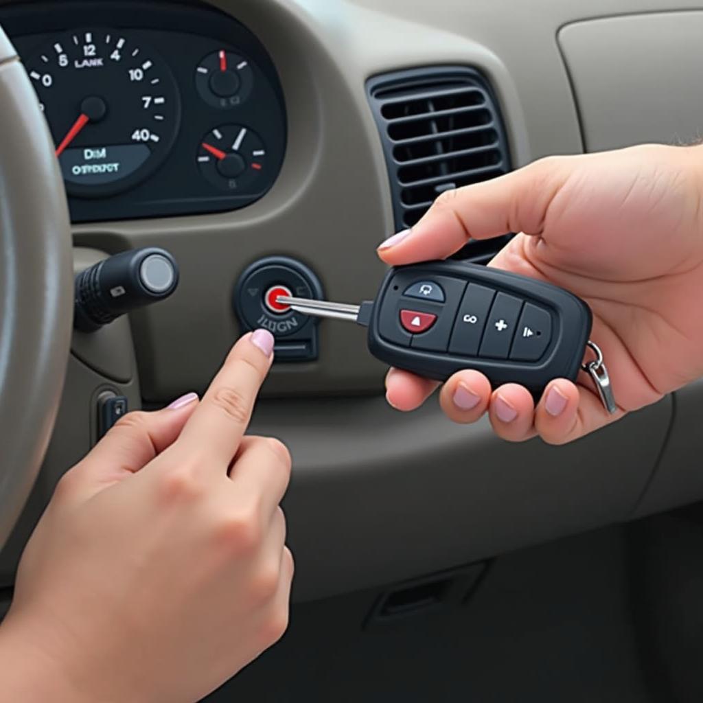 Programming a 2001 Jeep Grand Cherokee key fob