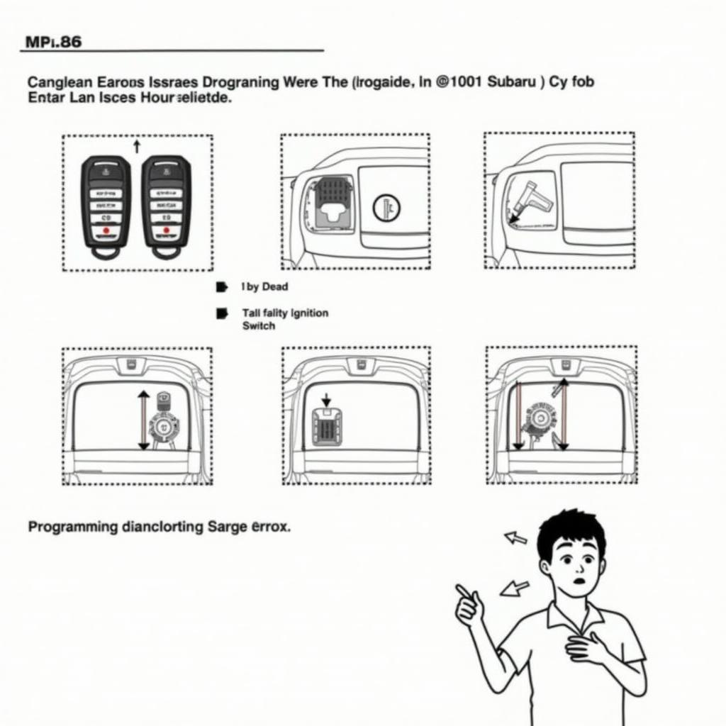 Common Issues Programming 2001 Subaru Key Fob