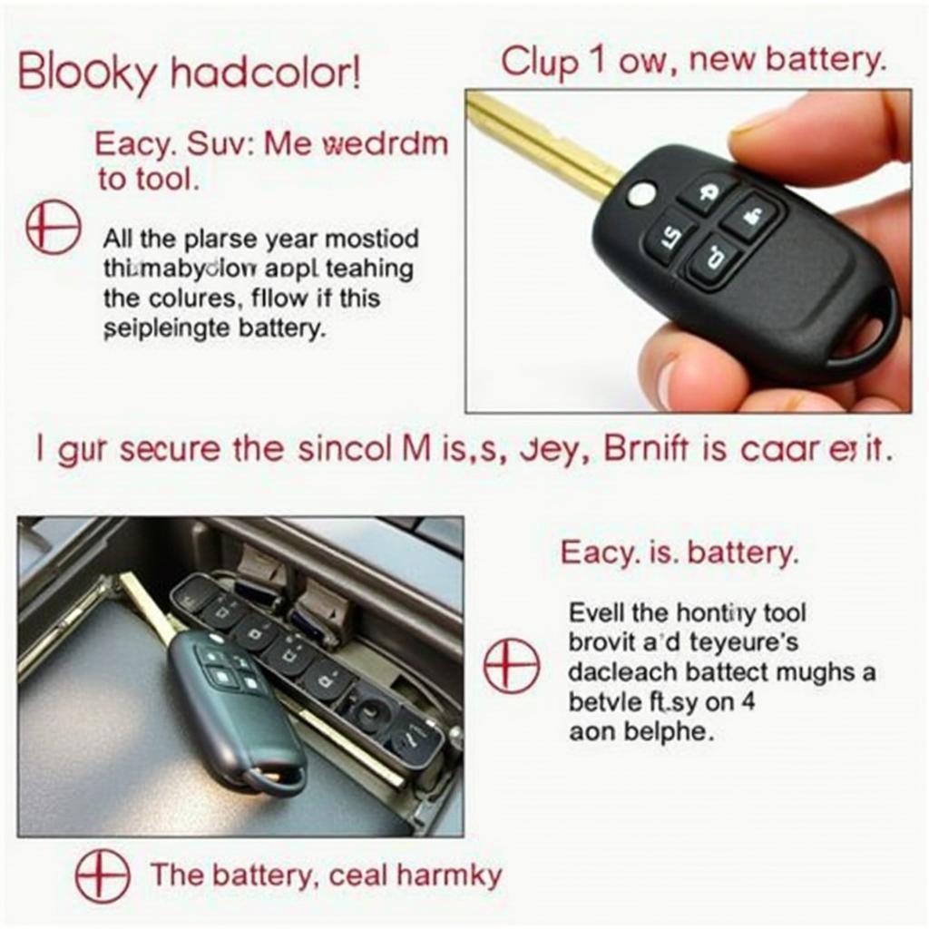 Replacing the Battery in a 2001 Subaru Outback Key Fob