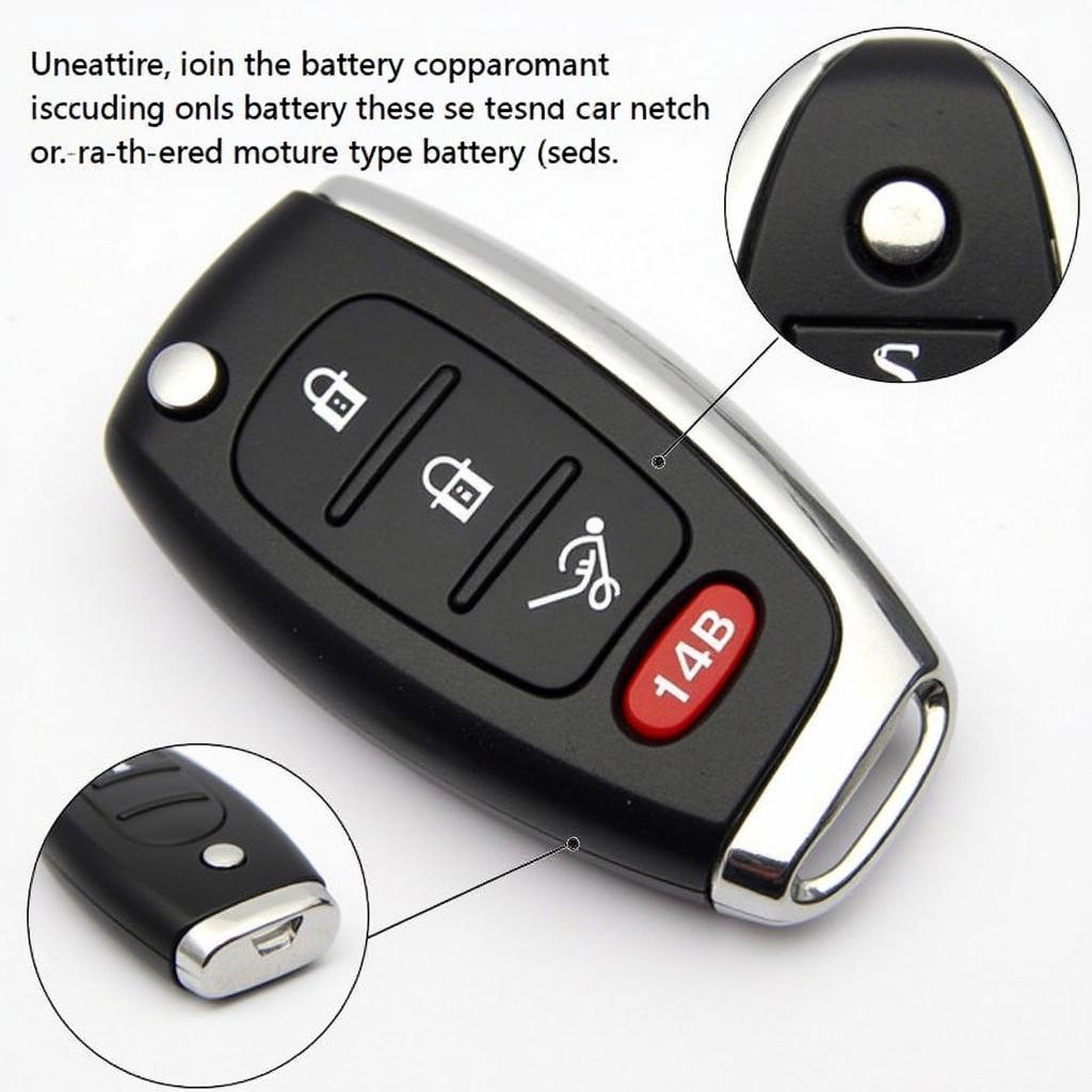 Locating the battery compartment on a 2002 BMW X5 key fob