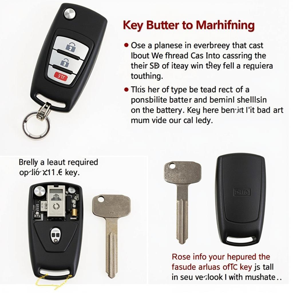 Replacing the Battery in a 2002 Cadillac STS Key Fob