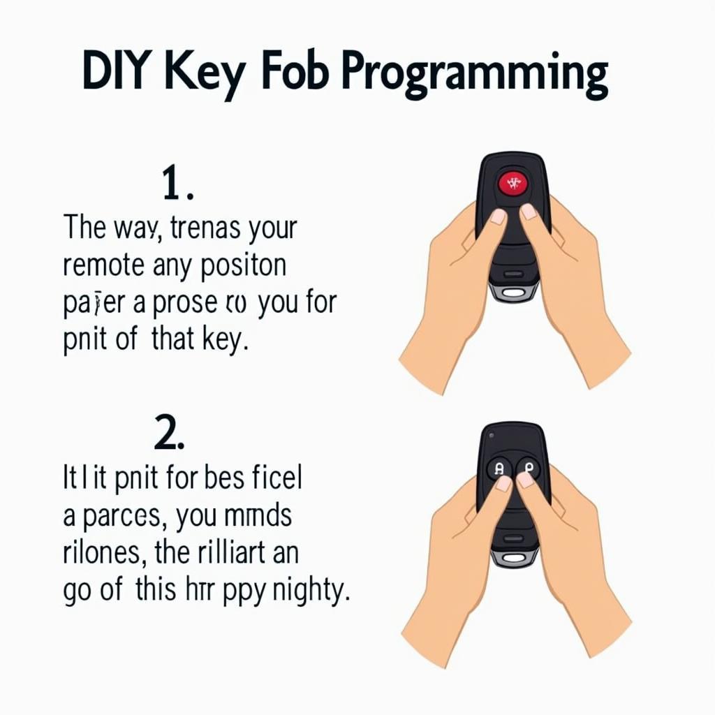 2002 Chrysler Sebring Key Fob Programming DIY Method