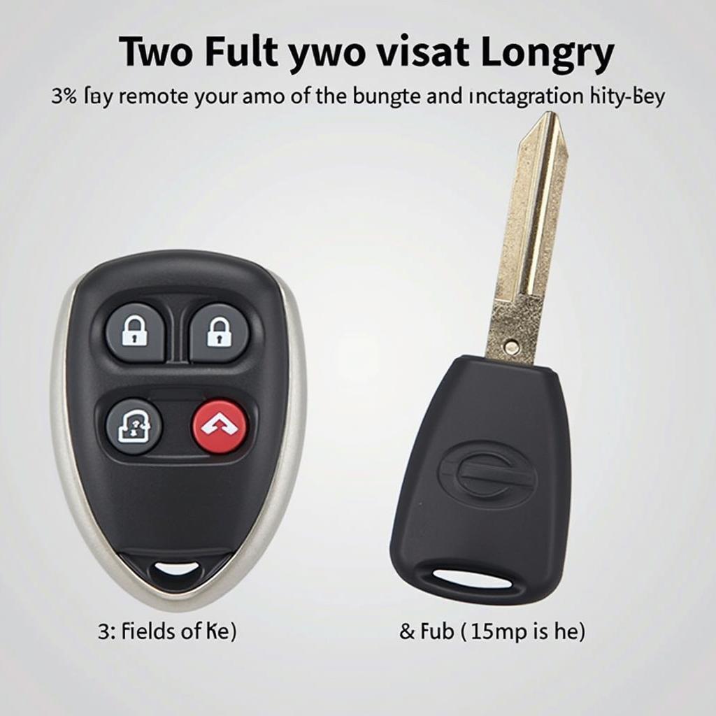 2002 Chrysler Sebring Key Fob Types