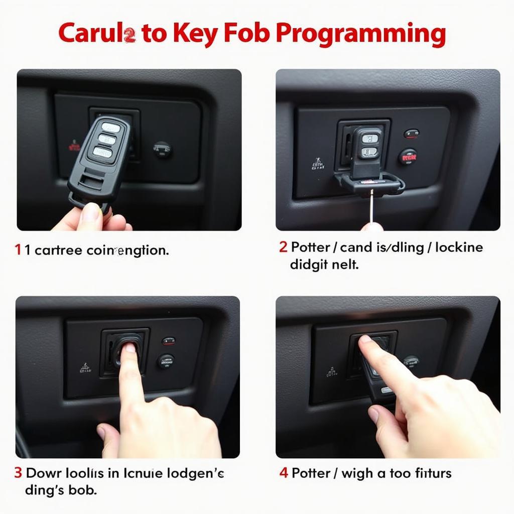 2002 Honda Civic EX Key Fob Programming Steps