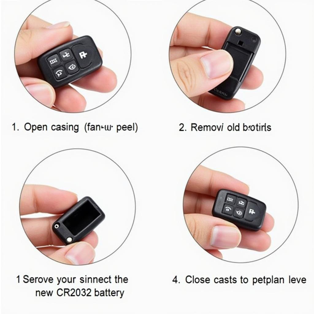 Replacing the 2002 Lexus IS300 Key Fob Battery