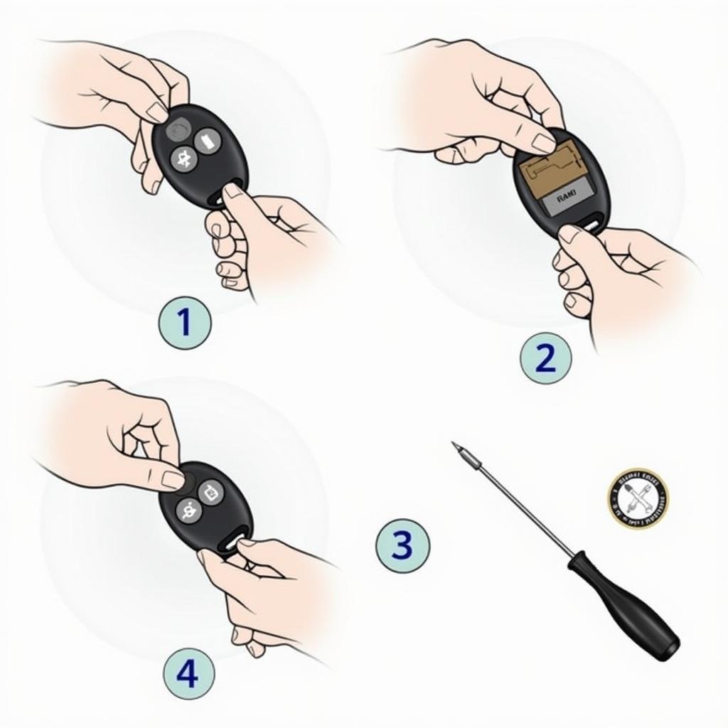 2002 Subaru Impreza Key Fob Battery Replacement Step-by-Step Guide