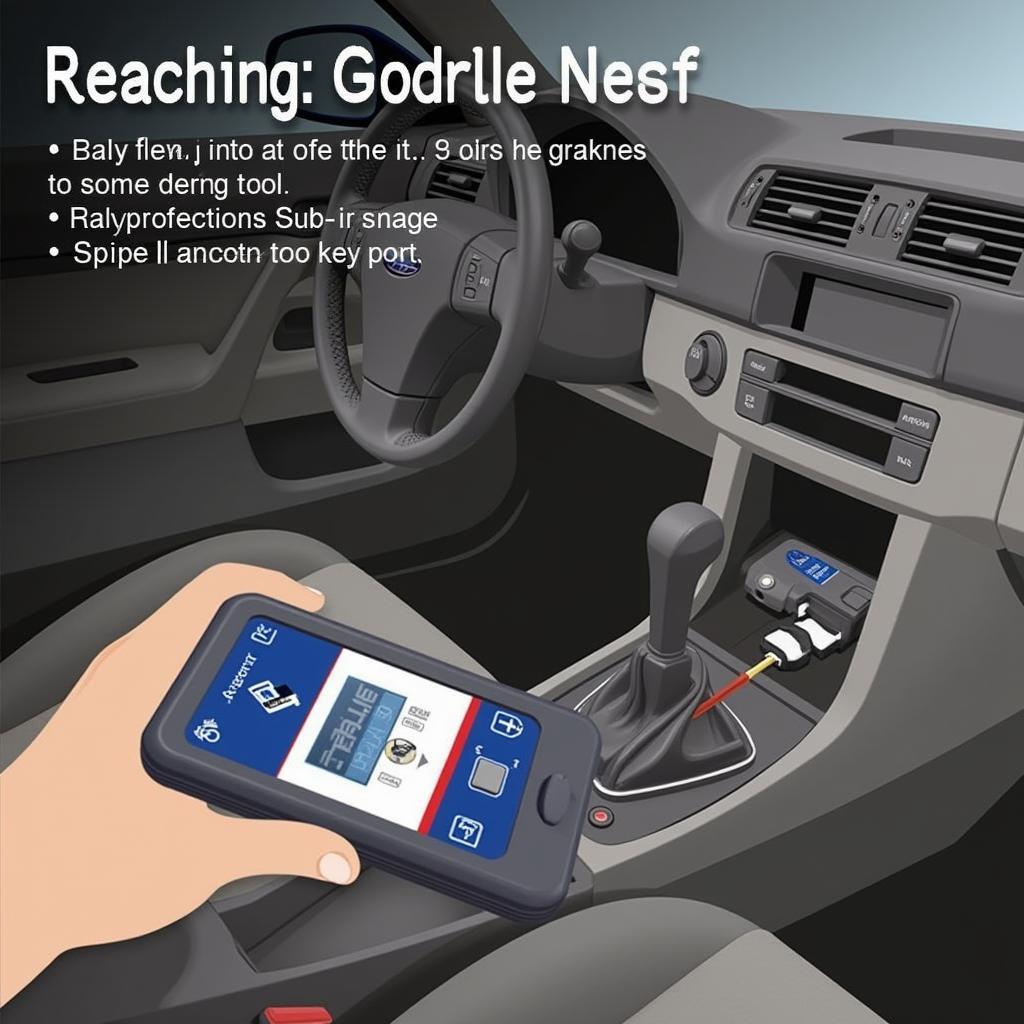 Programming a 2002 Subaru Outback Key Fob