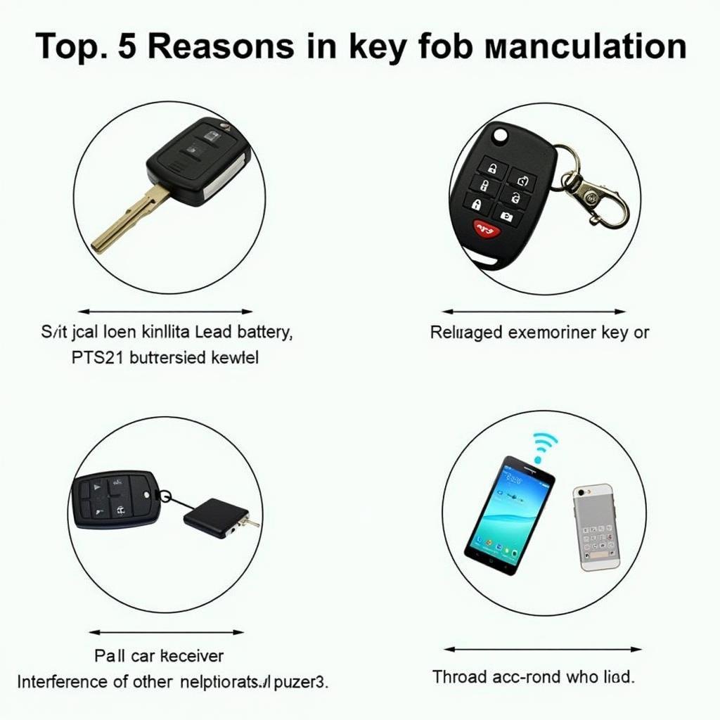 2002 Toyota 4Runner Key Fob Malfunction Reasons