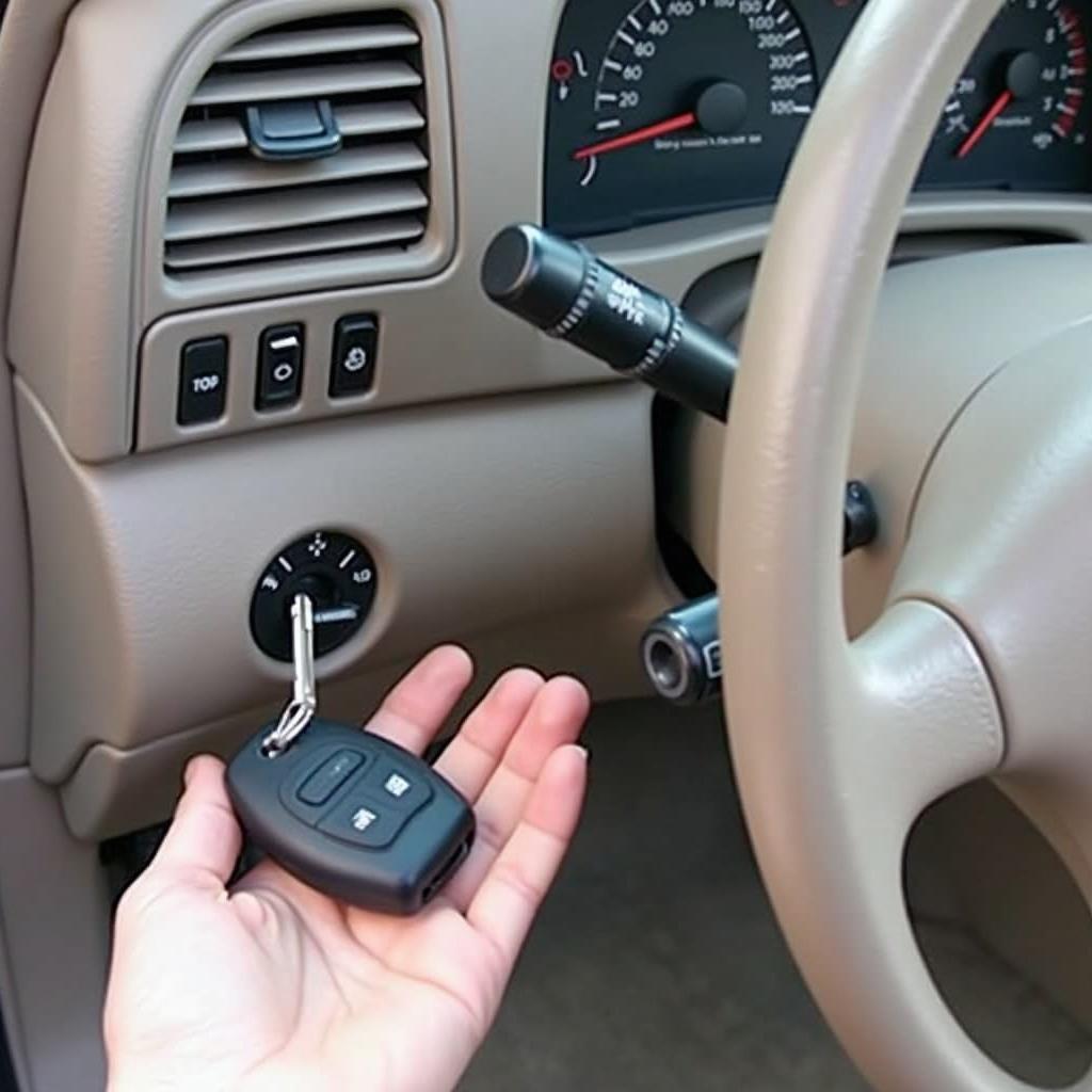 DIY Programming of a 2002 Toyota Sequoia Key Fob