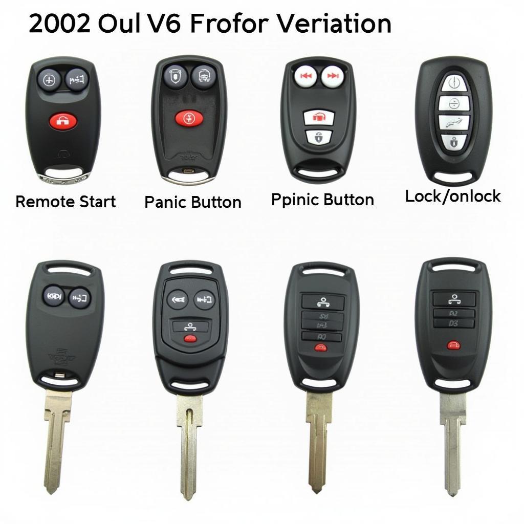 Different Types of 2002 Volvo V70 Key Fobs and Their Functions