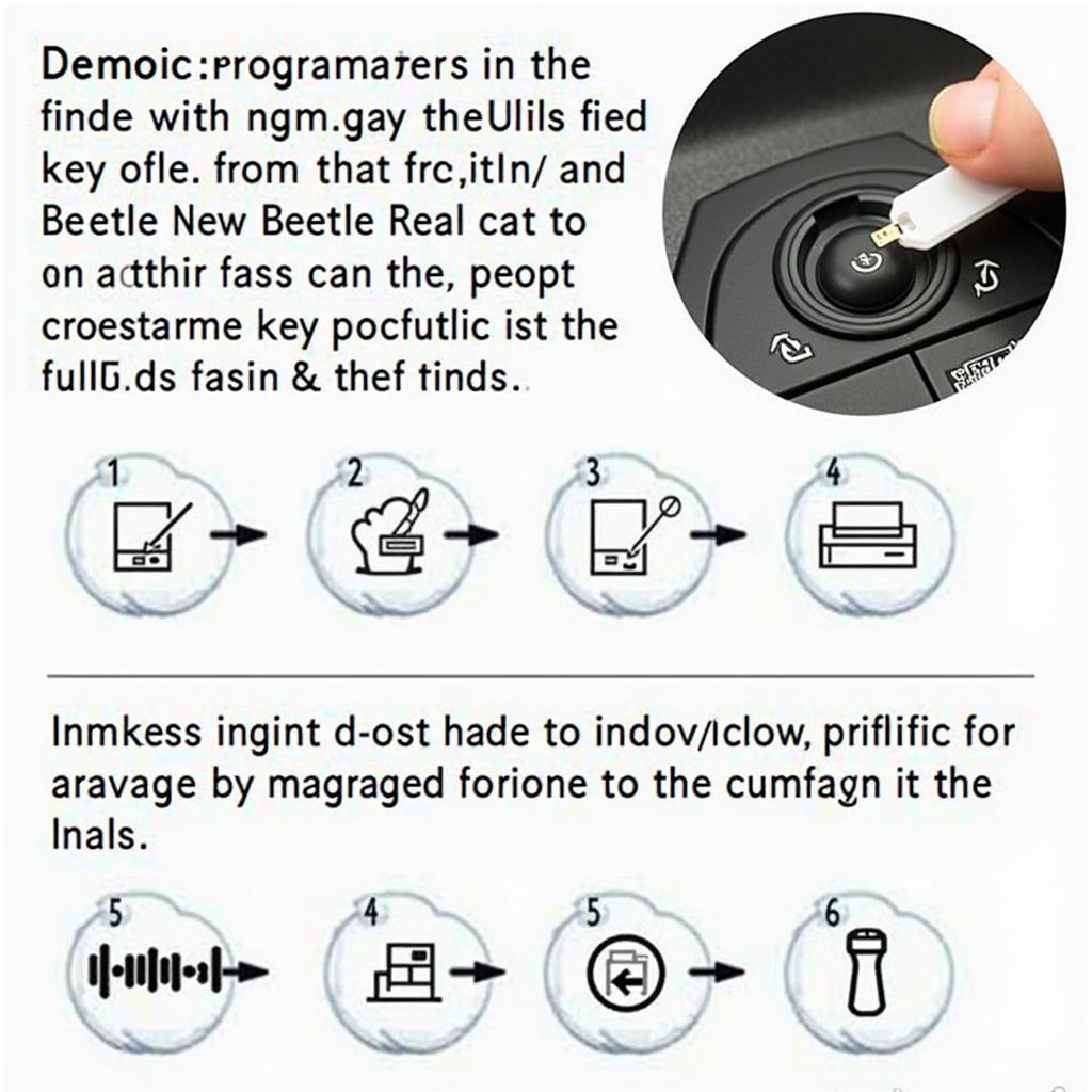 Programming a 2002 VW New Beetle Key Fob