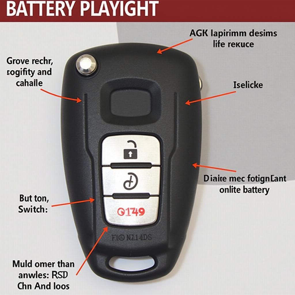 2003 BMW 325i Key Fob Battery Location: A Close-up View