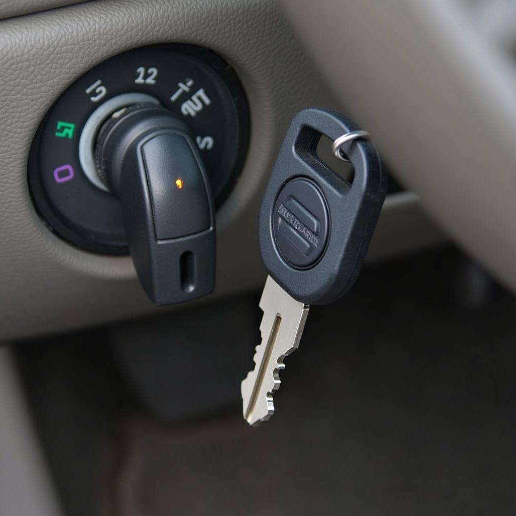 2003 Chevy Impala Key in Ignition - Ready to Drive