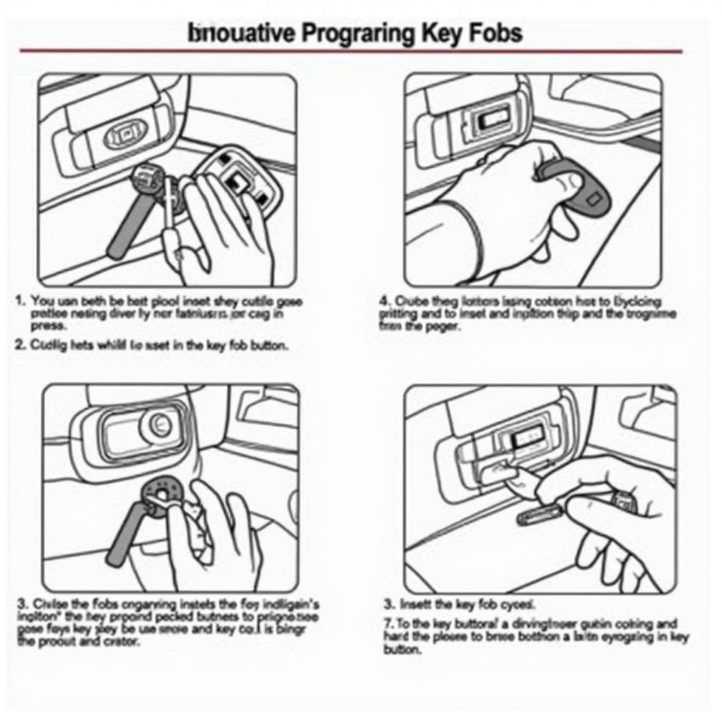 2003 Chevy Silverado Key Fob Programming Steps