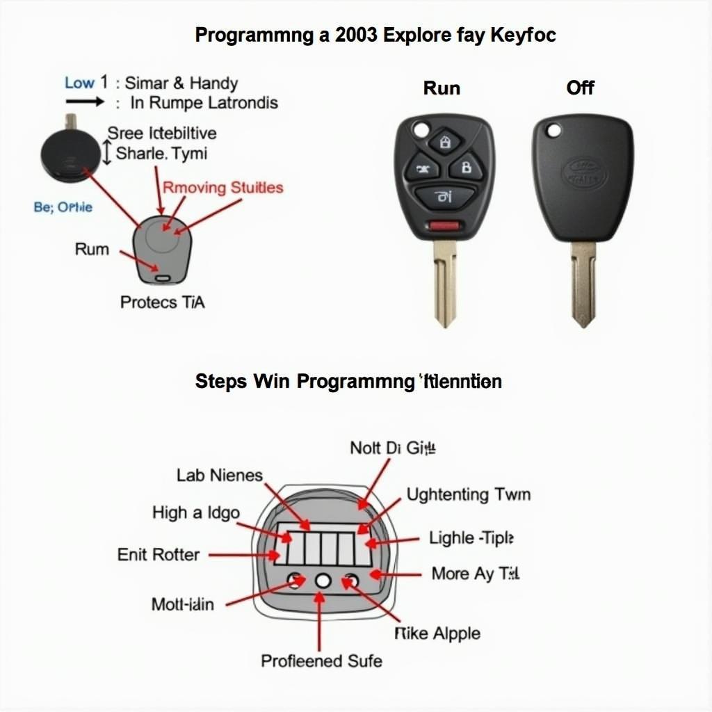 2003 Ford Explorer Key Fob Programming Steps