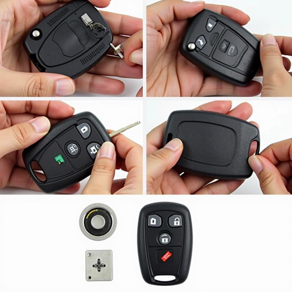 2003 GMC Sierra Key Fob Battery Replacement Steps