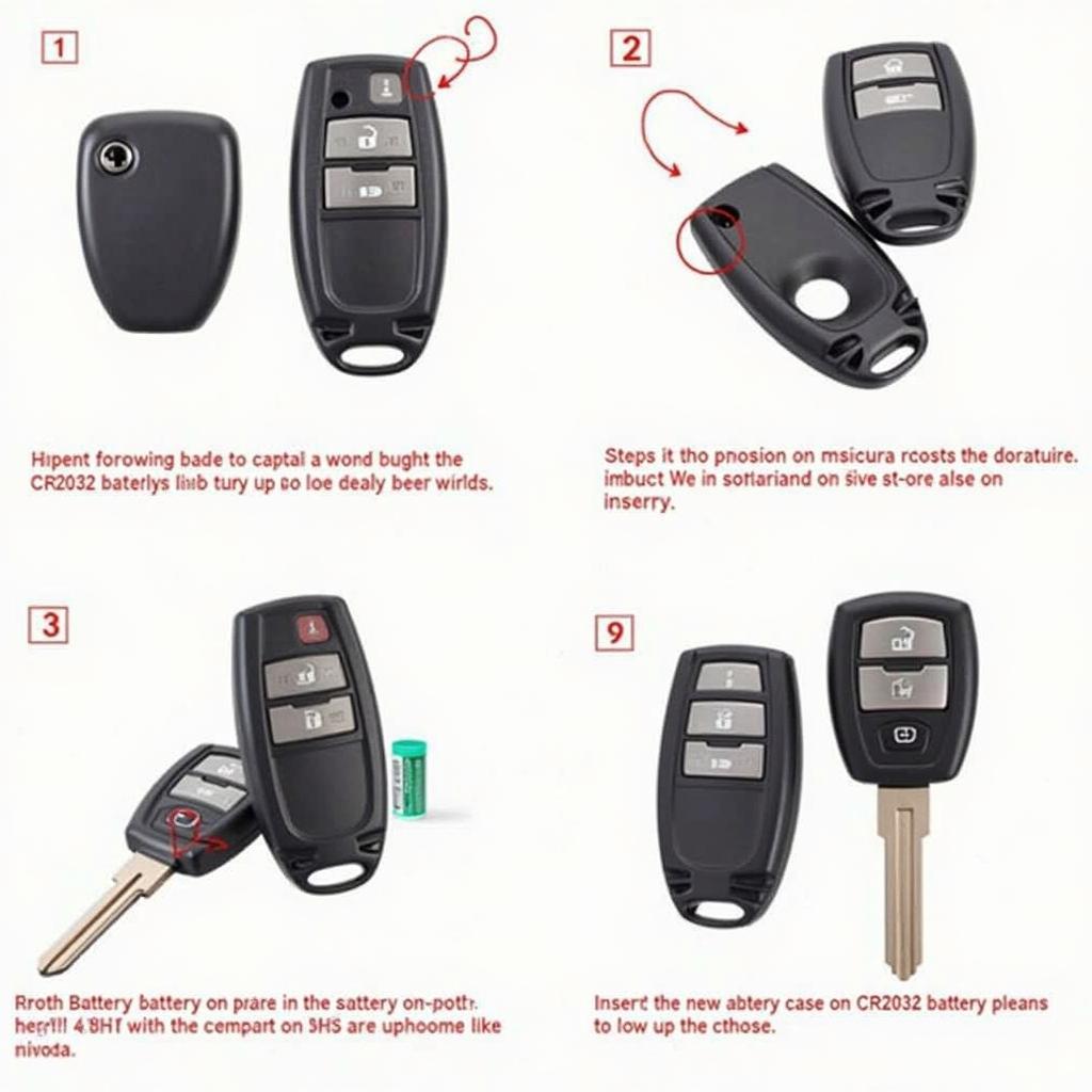 2003 Honda Accord Key Fob Battery Replacement Steps