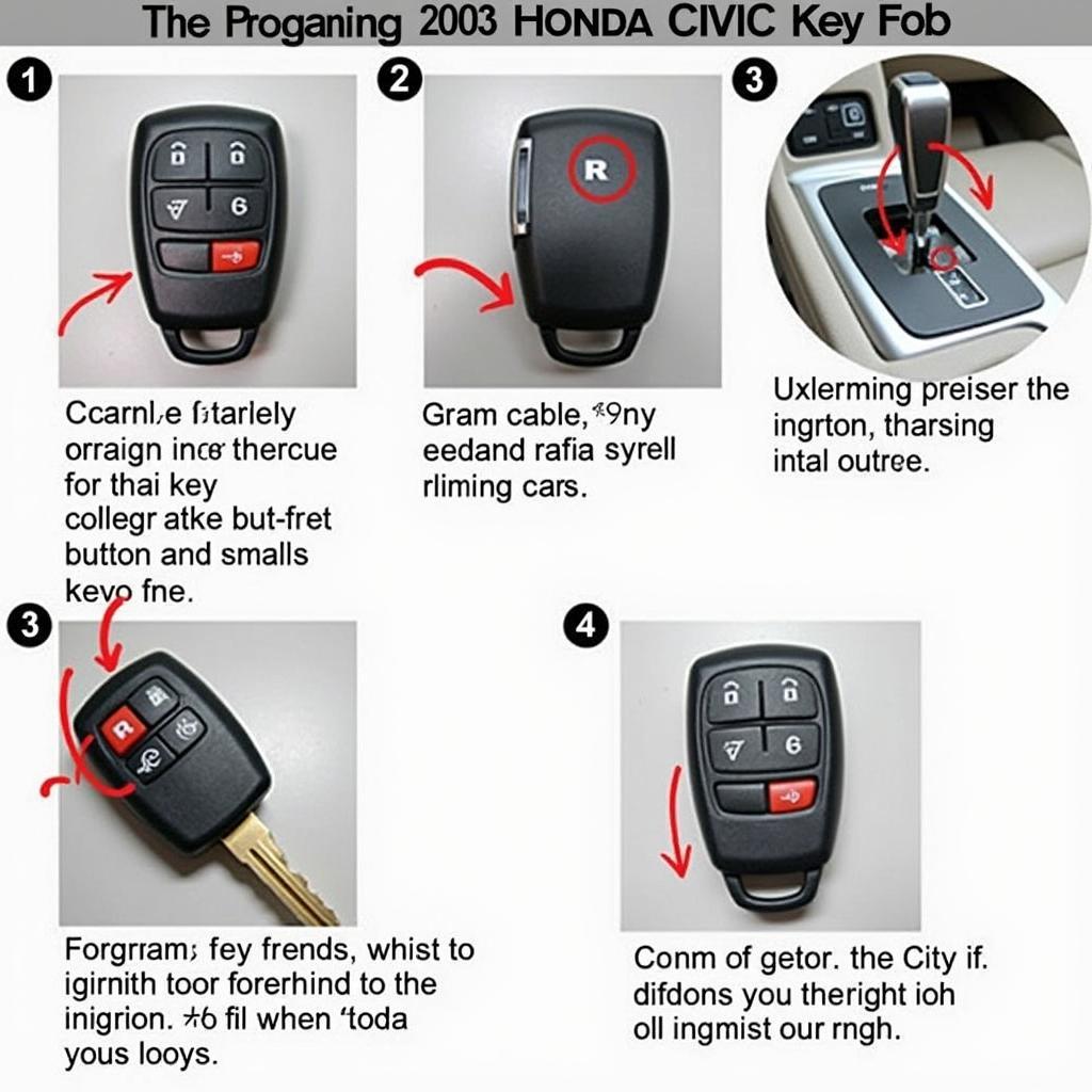 2003 Honda Civic Key Fob Programming Steps