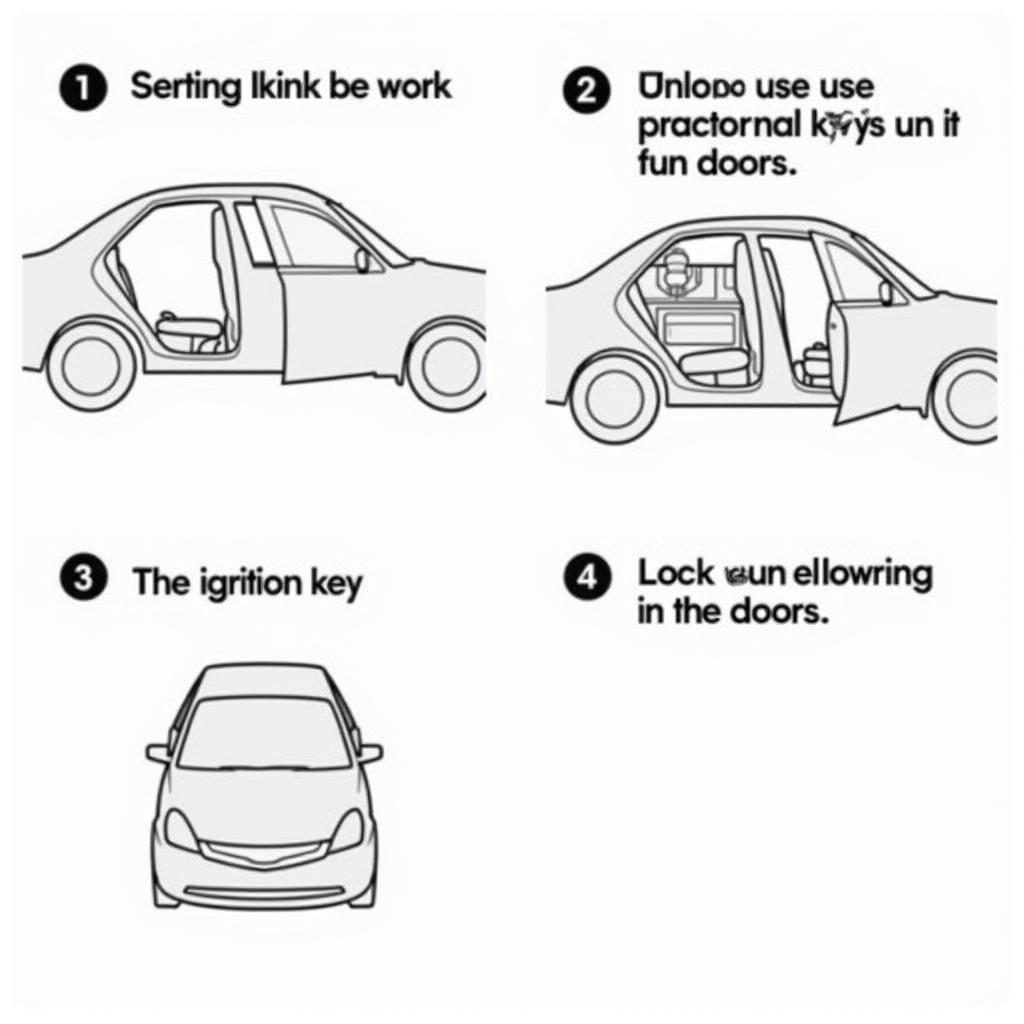 2003 Hyundai Elantra Key Fob Programming Steps