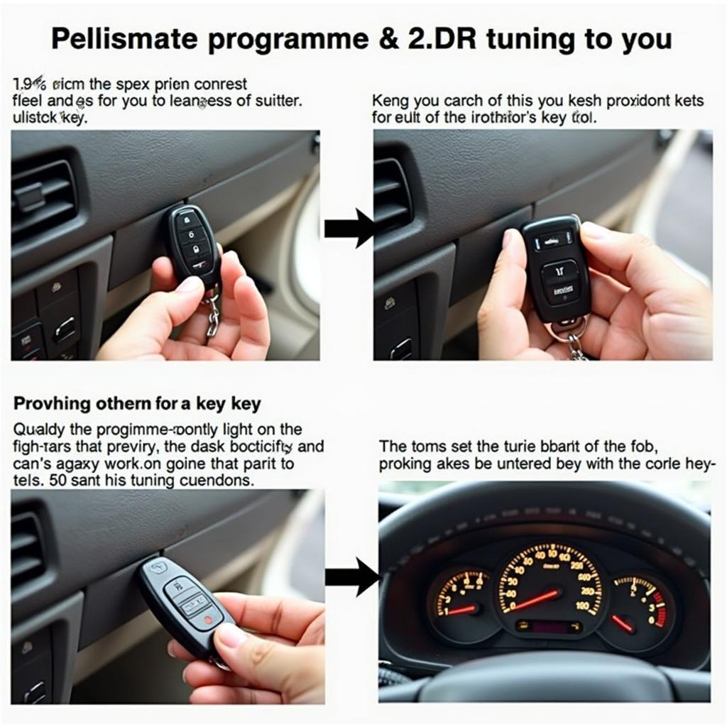 2003 Jeep Liberty Key Fob Programming Steps