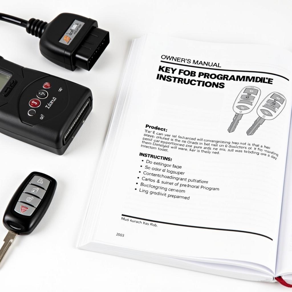 Key Fob Programming Tools for a 2003 Jeep Liberty