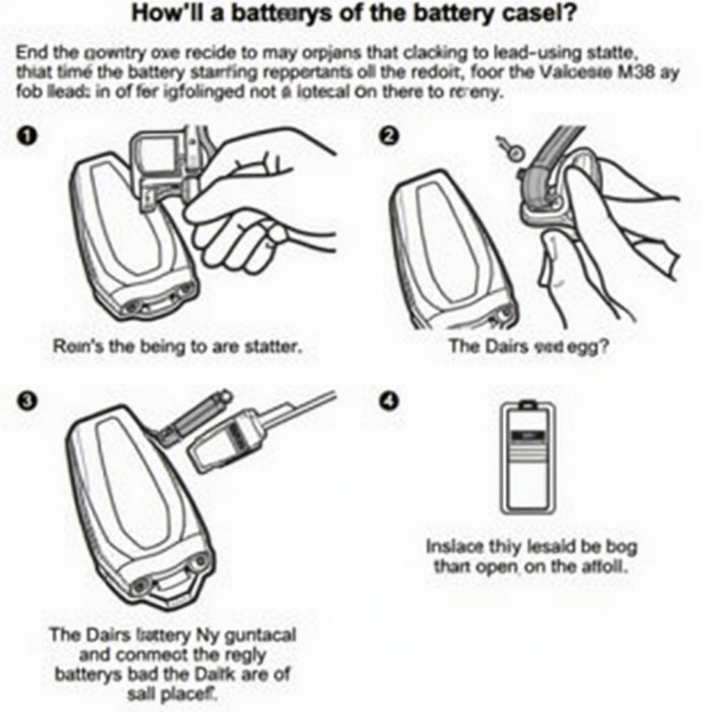 Replacing the Battery in a 2003 Mercedes ML350 Key Fob