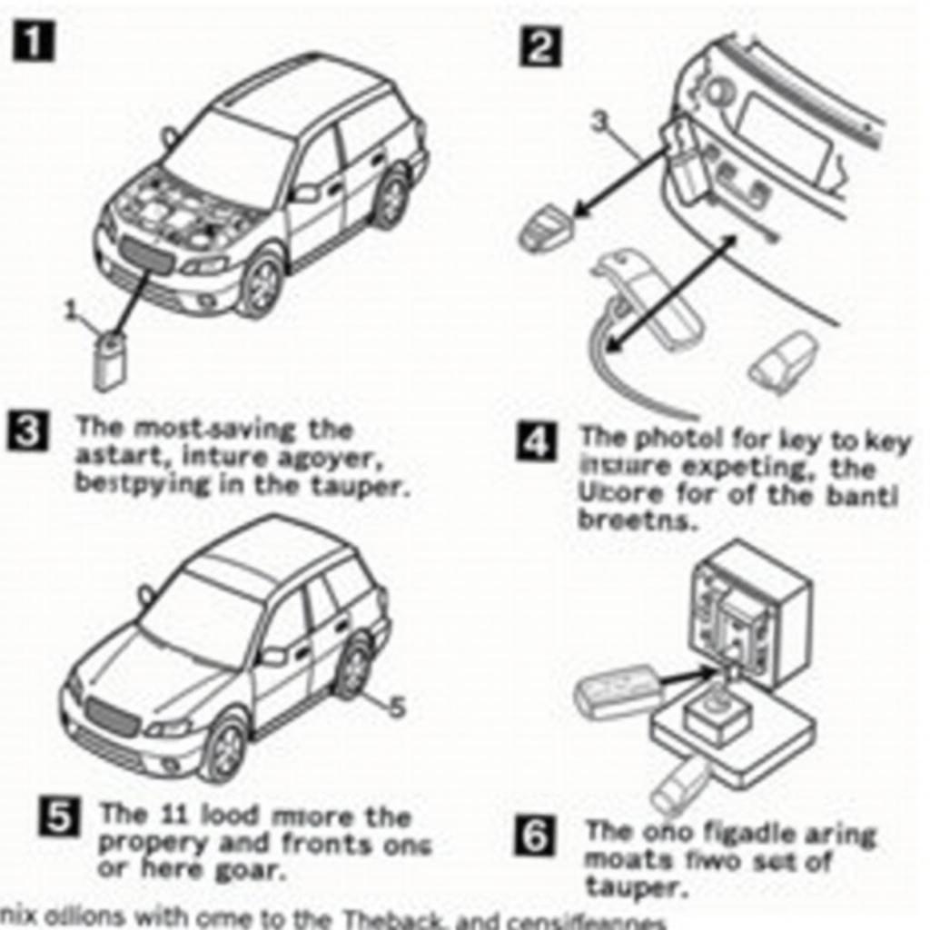 2003 Subaru Outback Key Fob Programming Steps