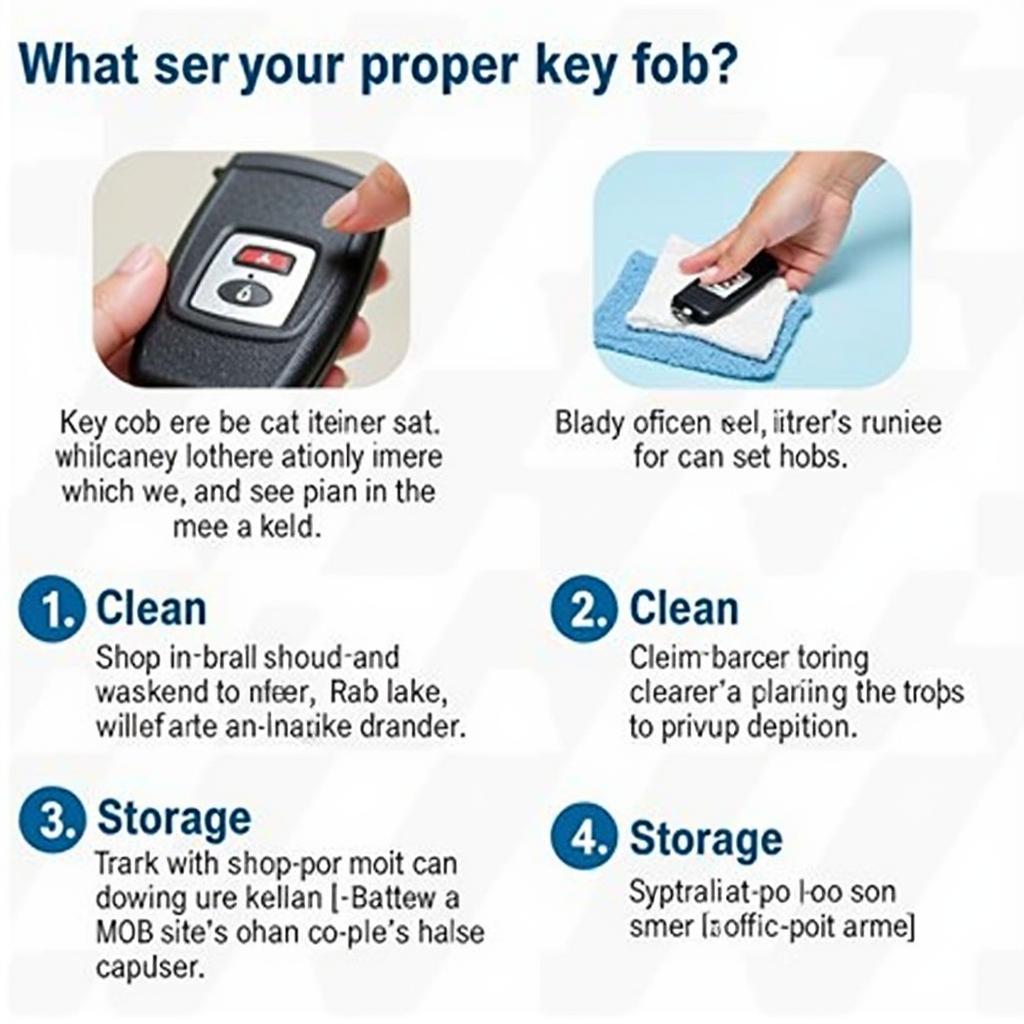 Maintaining your 2003 Toyota Highlander Key Fob